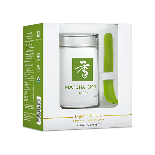 Matcha Kaori White Tin | Matcha Kaori USA