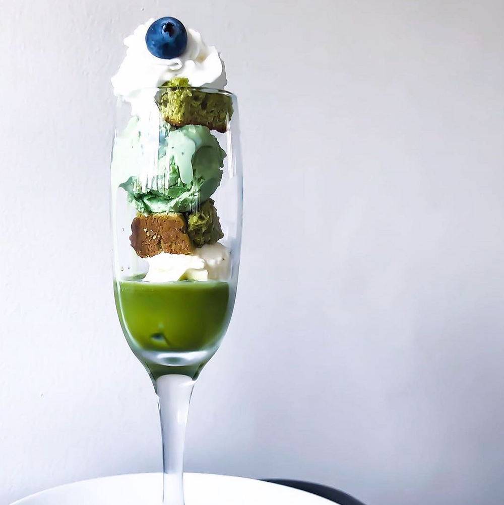 postre Matcha Kaori