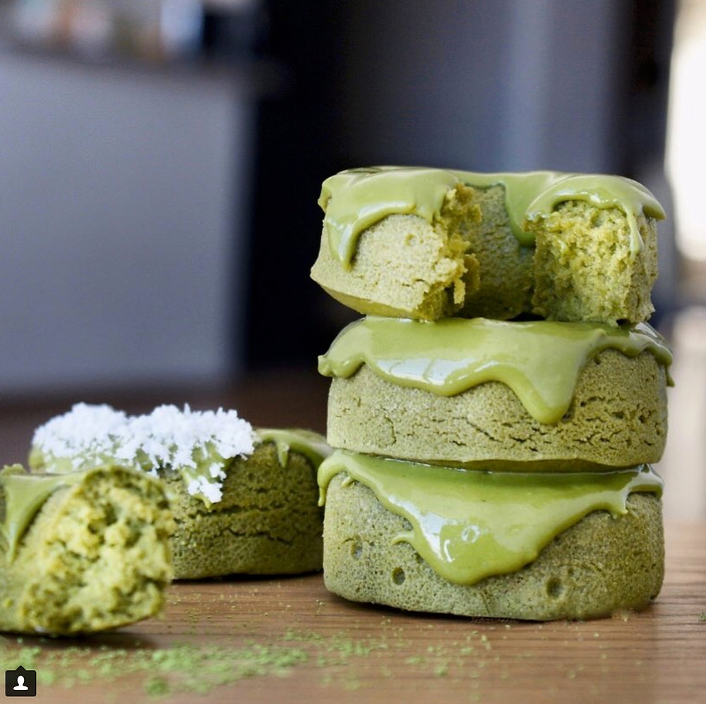 donas matcha kaori