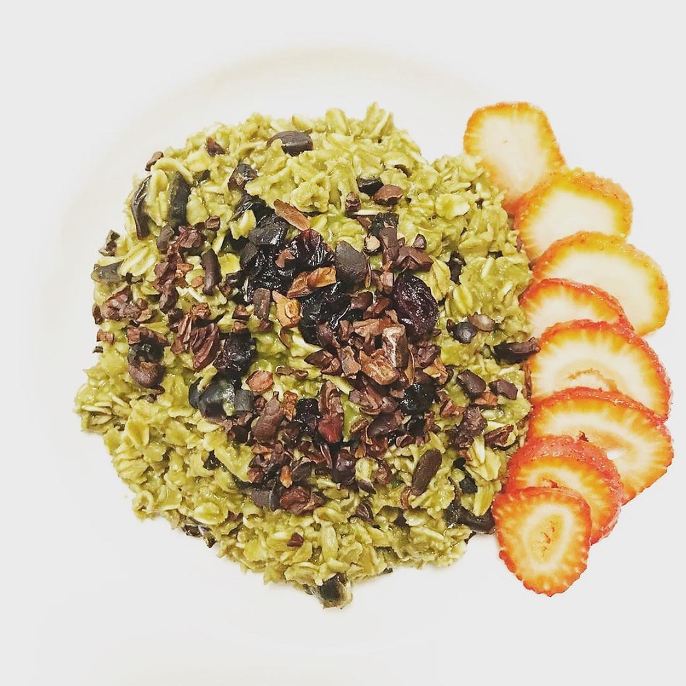 avena matcha kaori