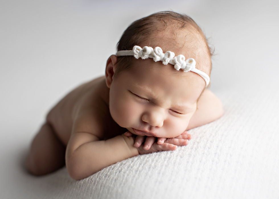 nyfødtfotograf bergen, babyfotograf
