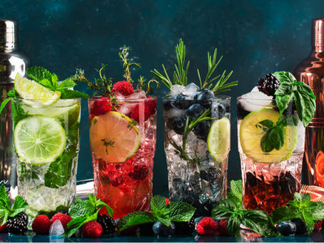 DRY JANUARY, ELEVATED: HEALTHY MOCKTAILS WITH A EUPHORIC TWIST