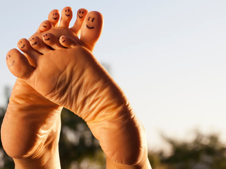 THE HIDDEN POWER OF THE SOLES: WHY THE BOTTOM OF YOUR FEET MATTER MORE THAN YOU THINK