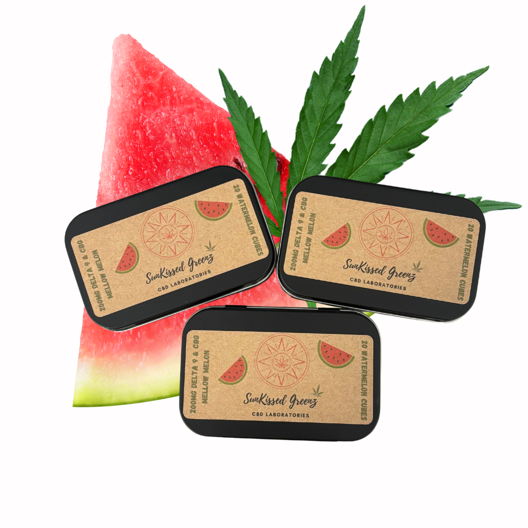 200mg Delta 9 THC Mellow Melon