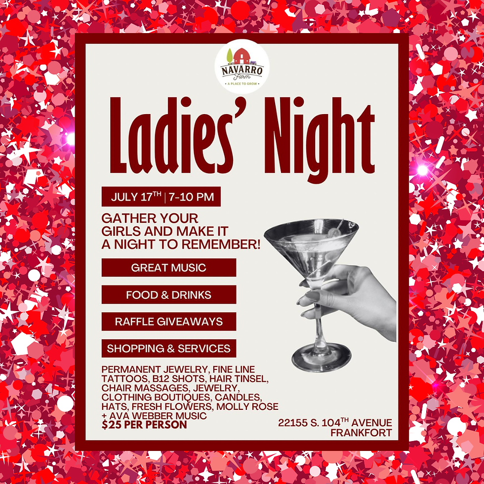 Navarro Farm Ladies Night