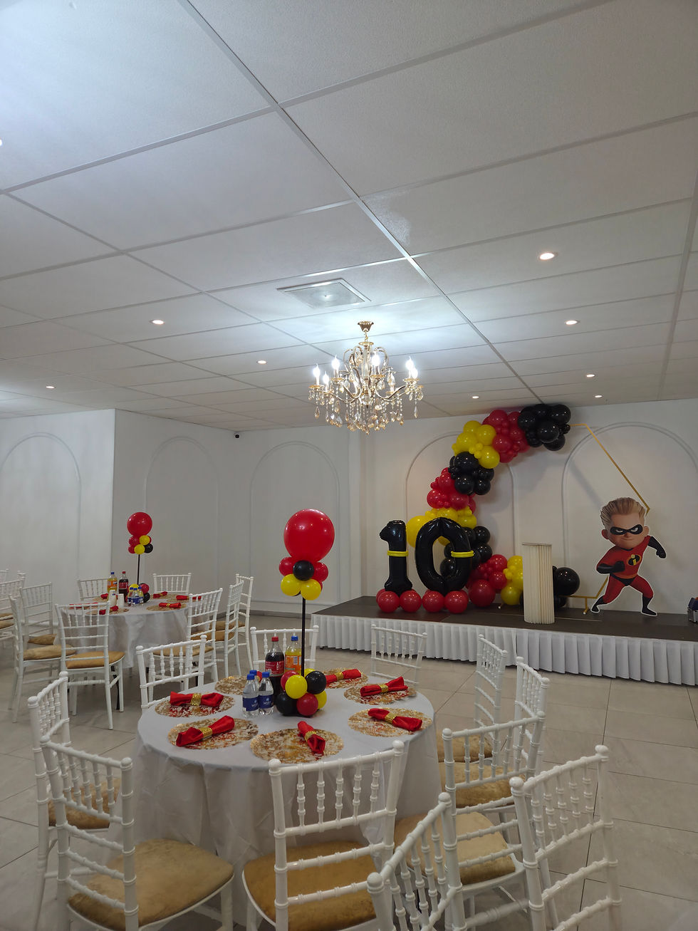 Partystyling Incridables