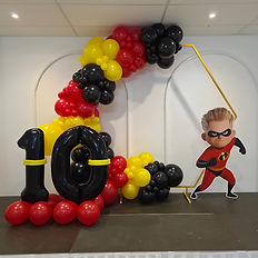 Ballonnenboog Incredibles
