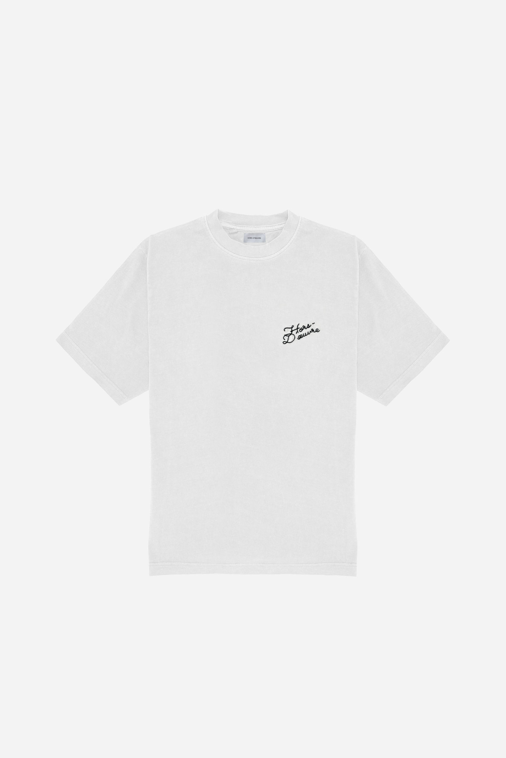 Le Tee-Shirt Script - Blanc