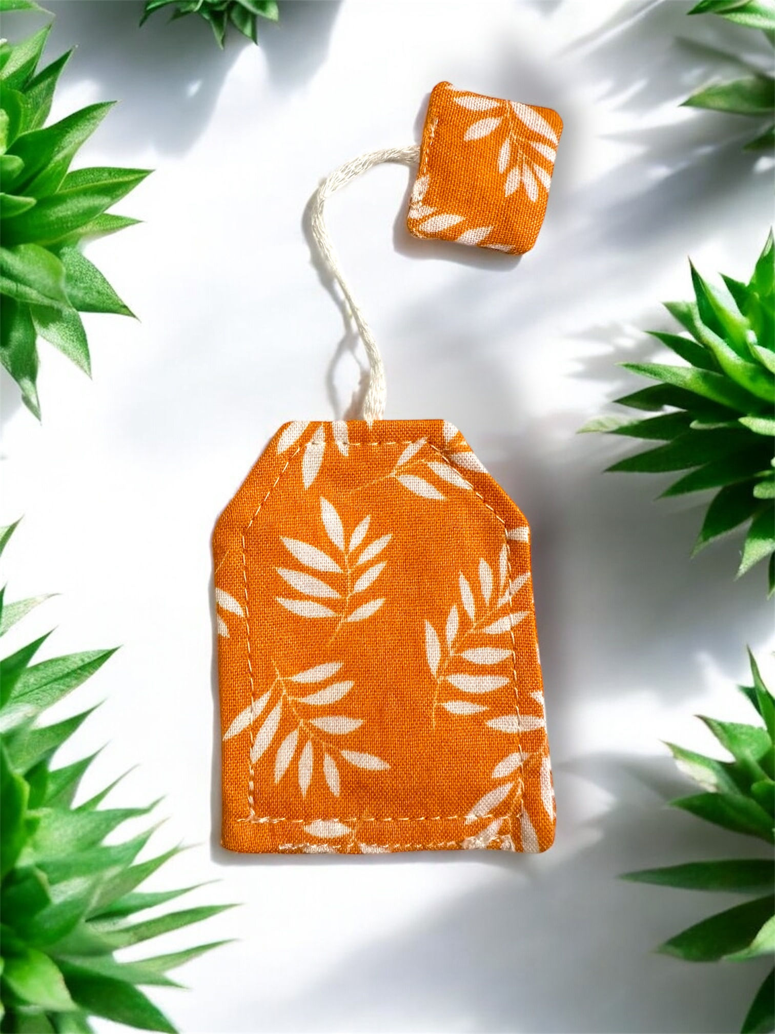 Leaf Teabag Bookmark