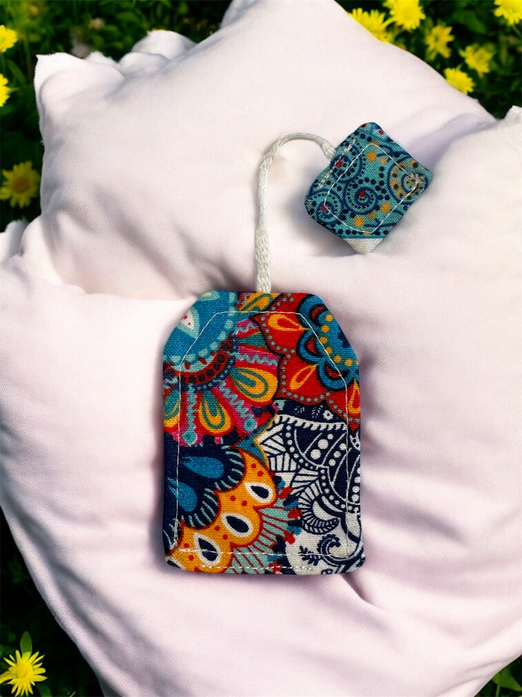 Rhea Teabag Bookmark