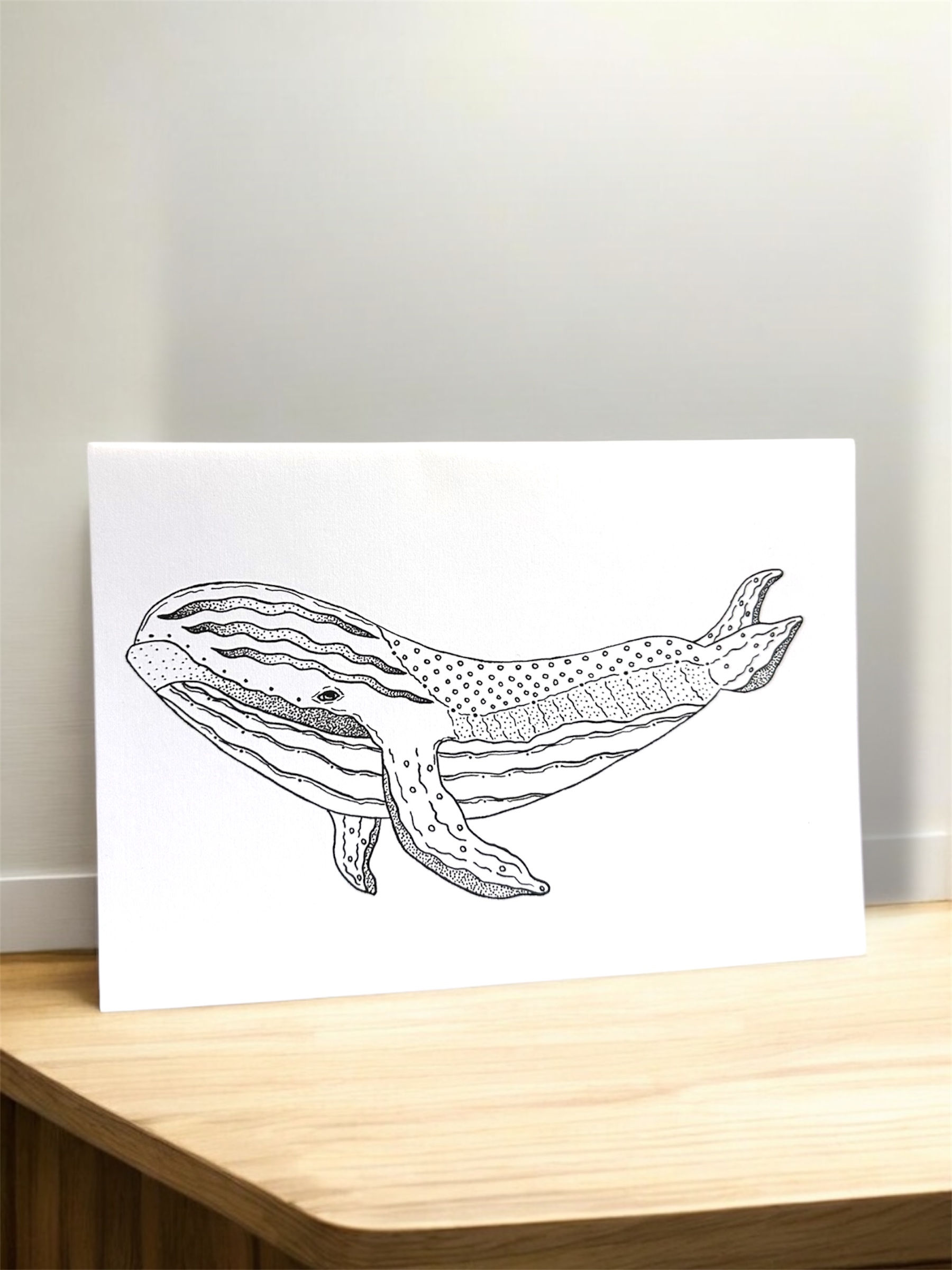 Sperm Whale Card