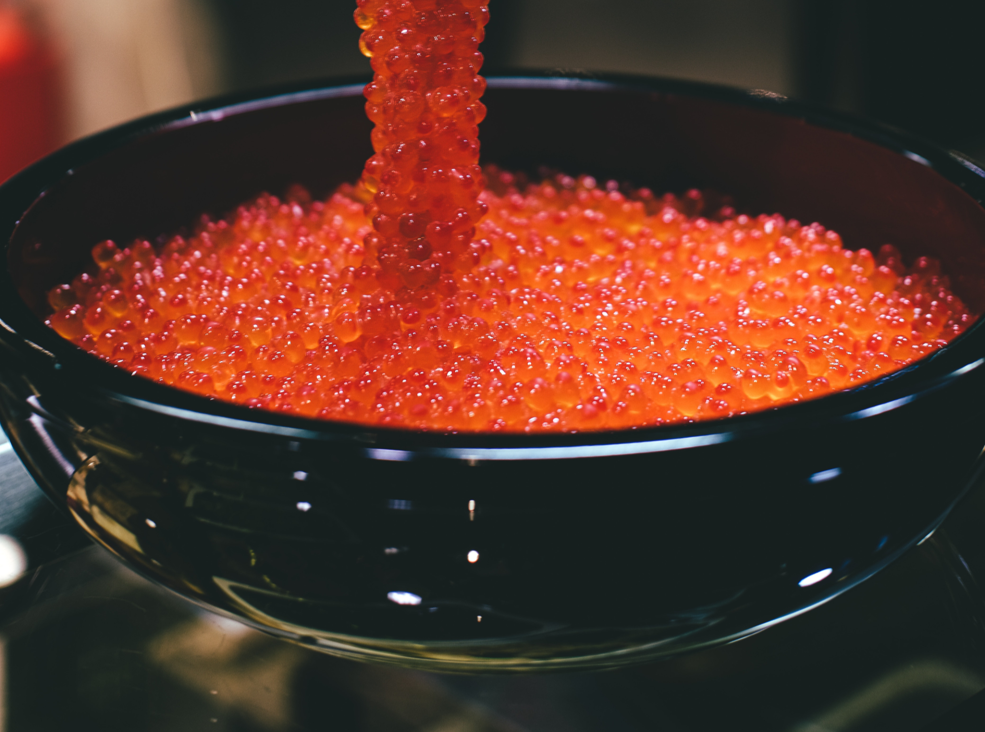 Arranged Food and Objects