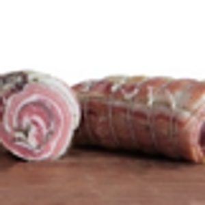 Pancetta arrotolato dolce Corbisiero