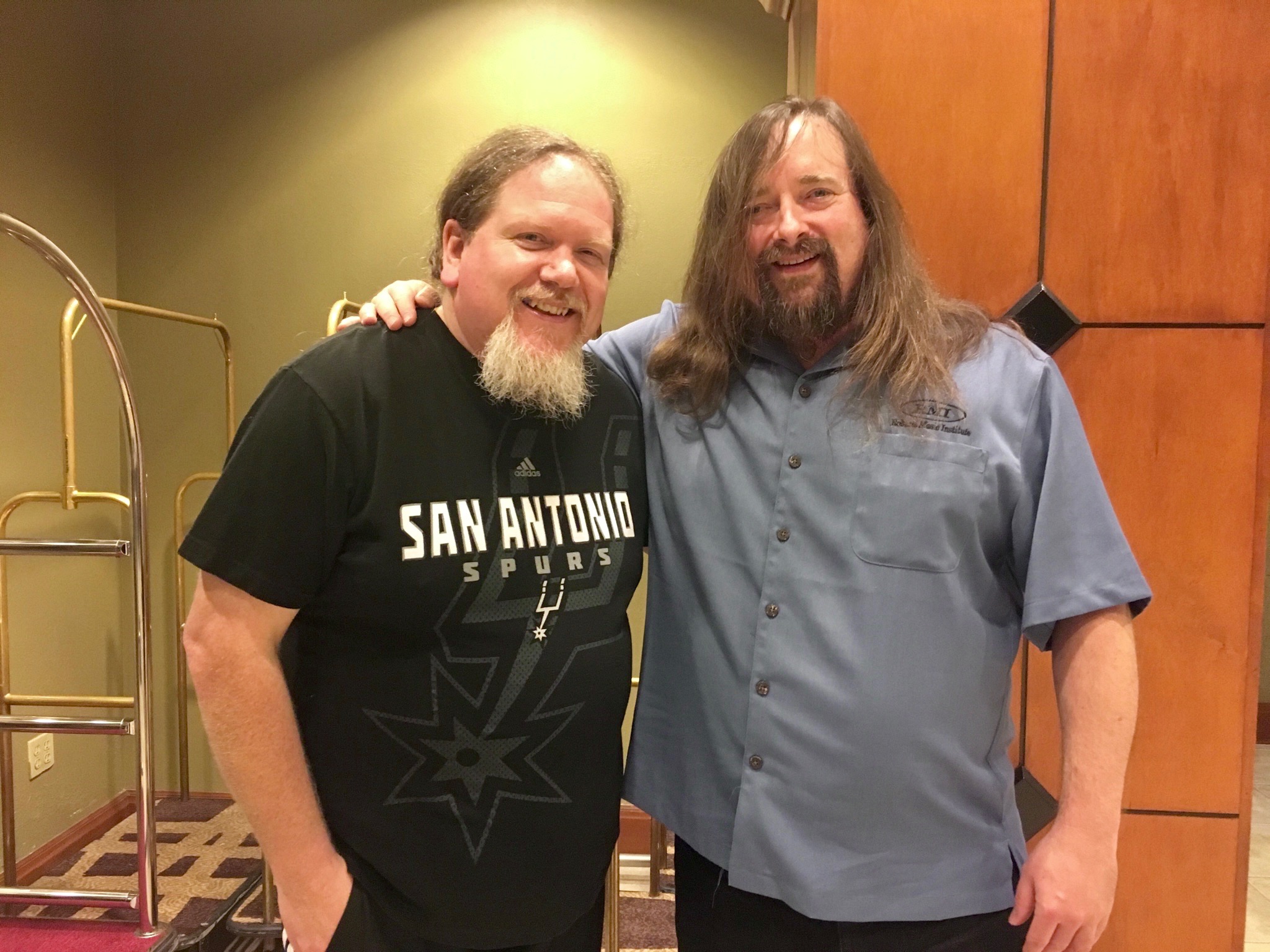 Ben with Jay Roberts