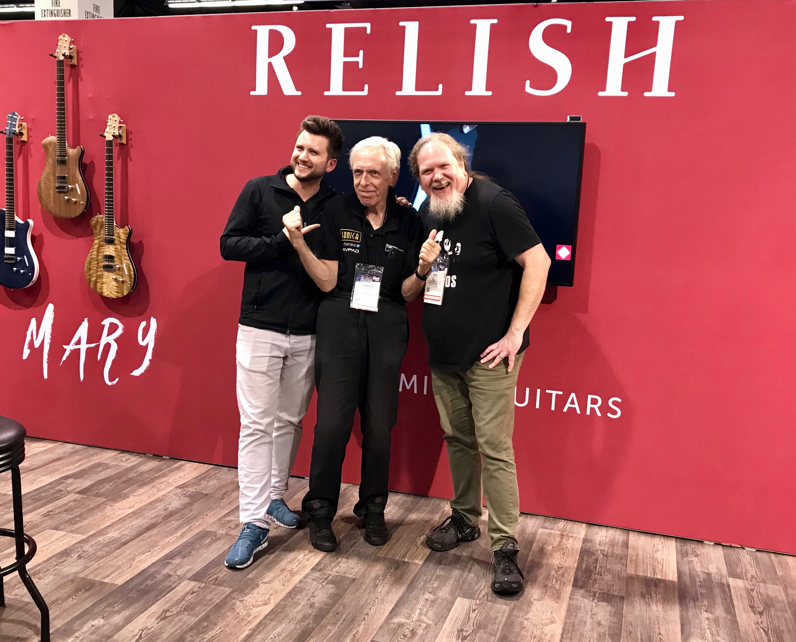 Relish Guitars
