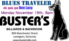 Blues Traveler with Ben Lacy