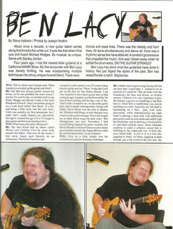 20th Century Guitar August 2006