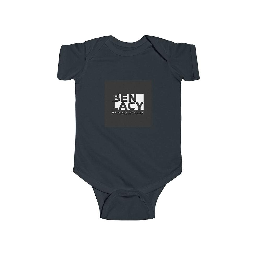 Thumbnail: Stylish Infant Bodysuit - BEYOND GROOVE Design for Trendy Babies