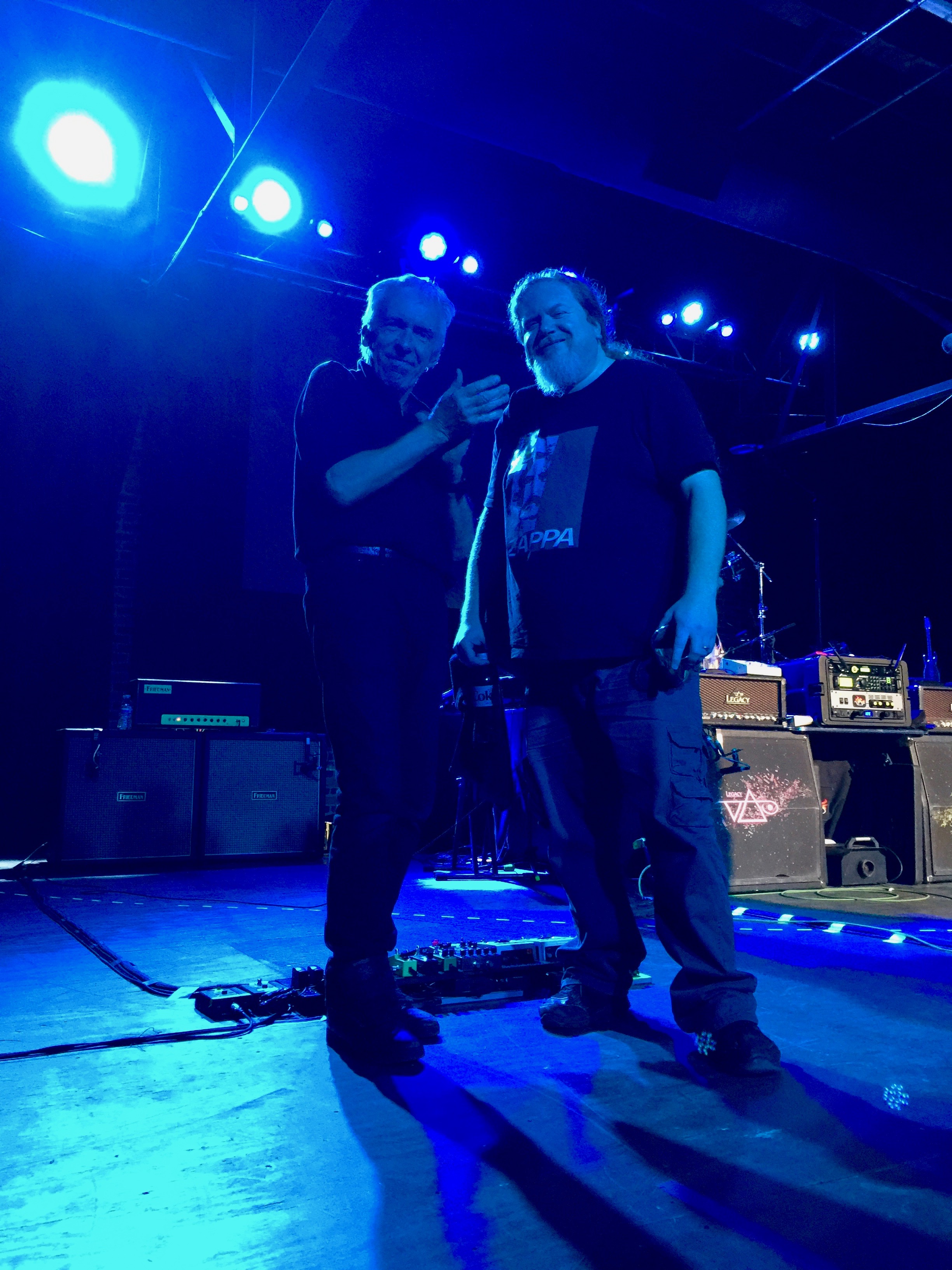 Ben with Thomas Nordegg