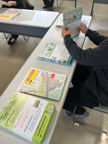 月・水・金は就労準備支援事業を行なっています！