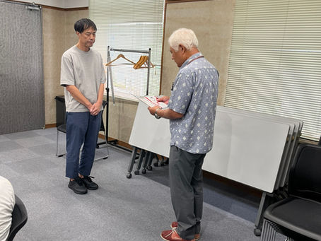 近畿ろうきん長岡支店のいきいき倶楽部さんからご寄付をいただきました!