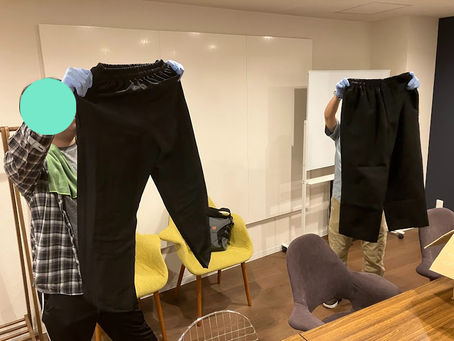 週末金曜日は就労準備支援事業。午後から外部でプログラム!