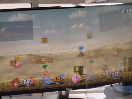 地域の居場所づくりの今日はスイッチゲーム大会でした!