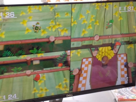 今日はゲーム大会!絵描きしりとりもwww