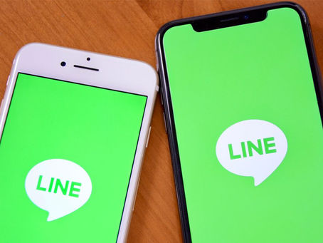 アプリを使ってコンタクト。