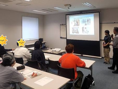 今日は「いっぽねっと交流会」を開催しました!