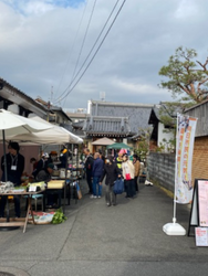 明日11/1は来迎寺マルシェに出店します！
