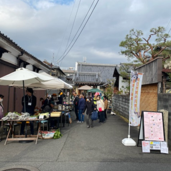 明日11/1は来迎寺マルシェに出店します!