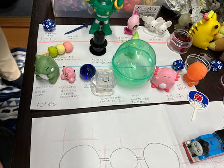 昨日は社会参加支援事業で居場所づくり。オリジナルゲームがまたまたブラッシュアップ!