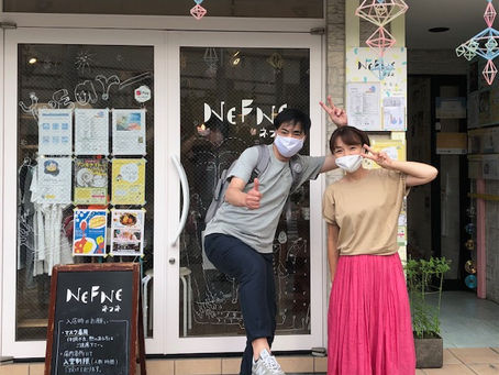 NEFNEさんに行ってきました!