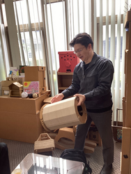 11/12は就労準備支援事業で企業見学。洛西紙工株式会社さんに行ってきました!