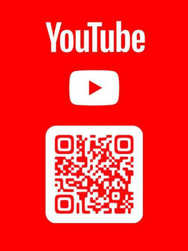 YoutubeチャンネルQRコード