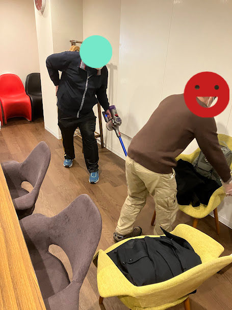 金曜日は就労準備支援事業。今日は施設外での就労体験プログラムでした！