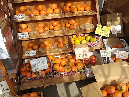 超超地域密着型イベント「柿マーケット」に出店しました!