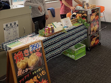 ぽかぽかマルシェに出店しました！