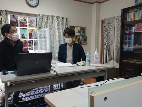 大学のゼミにゲストスピーカーとしてOBと一緒に登壇!元当事者の言葉よ届け!