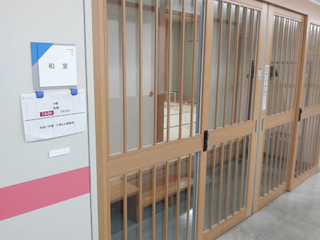 今日はひきこもり当事者の家族会を開催しました。