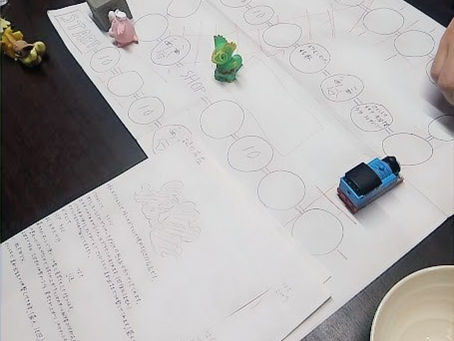 今日は社会参加支援事業で居場所づくり!新しいゲームに自作のボドゲが登場!