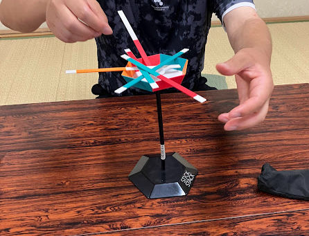 今日は社会参加支援事業でボードゲームワークショップでした!