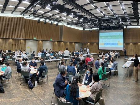 週初め!今週は長岡京市の「とりこぼさない支援をうみだす交流会」からスタート!