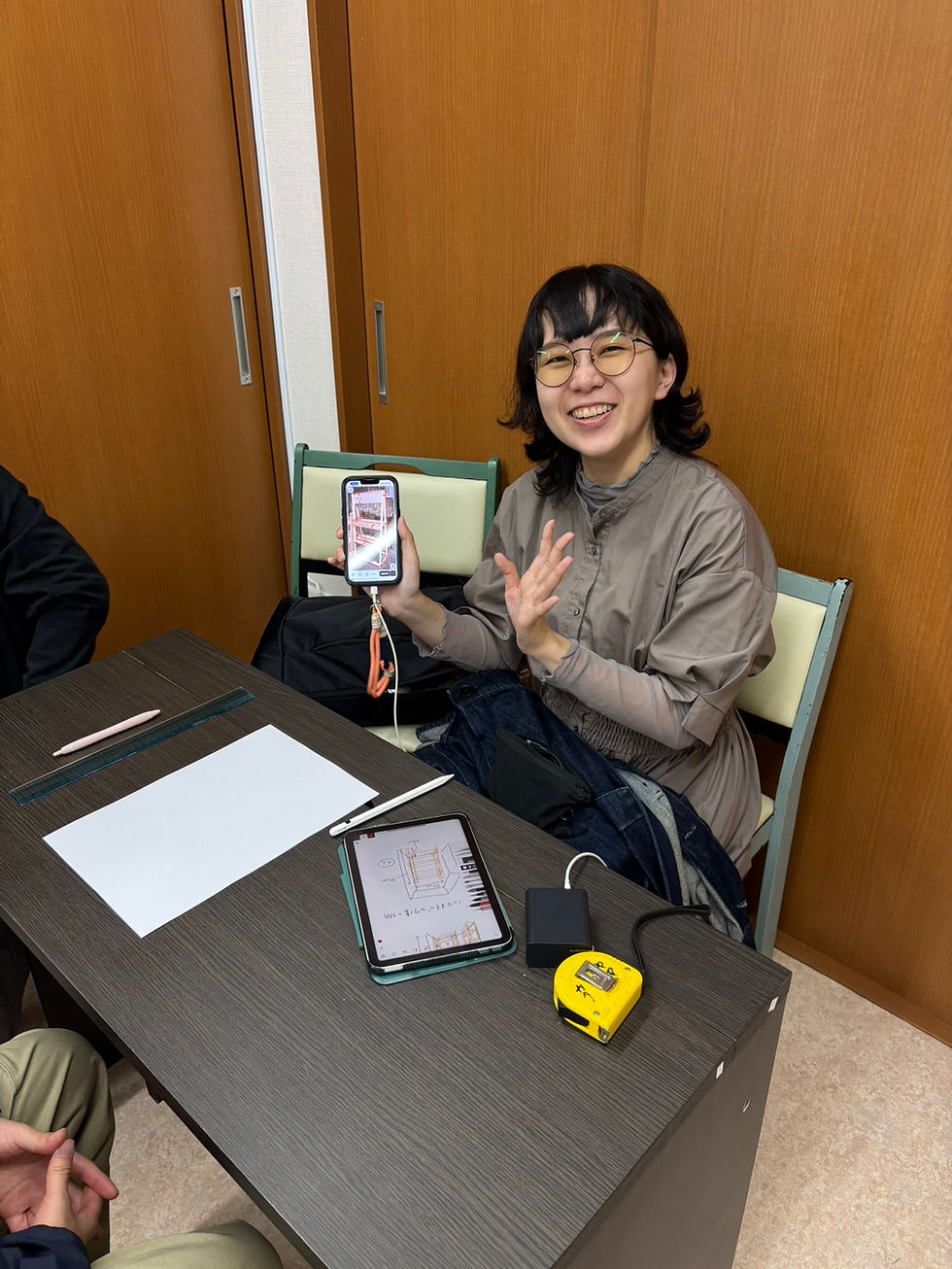 月曜日は就労準備支援事業。ご縁があって遠方よりお手伝いにきていただきました!