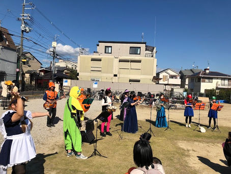 セブン商店会さんの恒例イベント「セブンのハロウィン」に参加してきました!