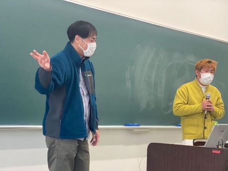 同志社大学社会学部社会福祉学科の精神保健福祉援助実習にメンバーと登壇しました！そして実習先を突撃訪問！