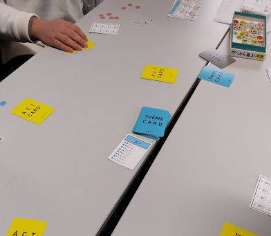 新春カードゲーム大会はエキサイティング!