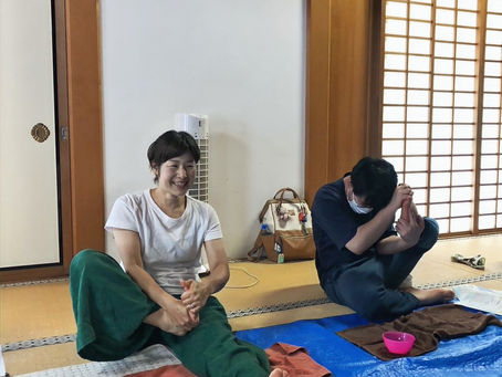 自分を愛そう!セルフ足もみワークショップを開催しました!