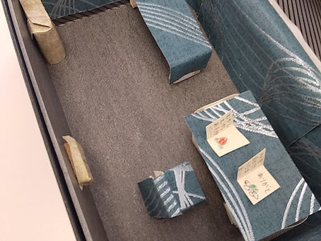 昨日は社会参加支援事業で月イチワークショップ。建材サンプルを使って機嫌よく過ごすマイルームをデザイン!